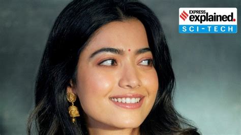 rashmika deep fake video watch|rashmika mandanna audio.